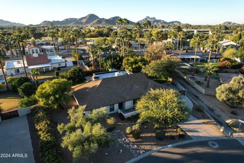 A home in Scottsdale