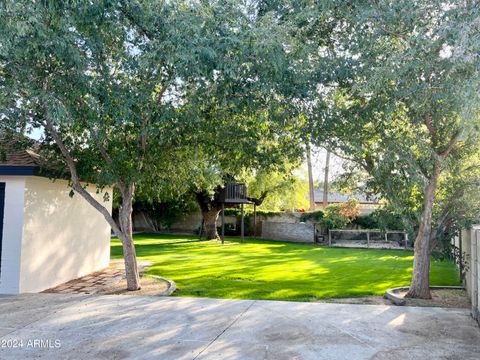 A home in Scottsdale