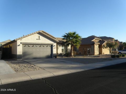 A home in Buckeye