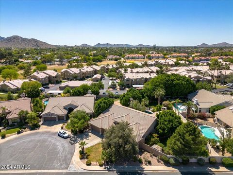 A home in Paradise Valley