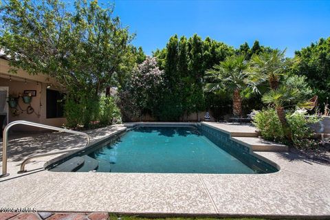 A home in Paradise Valley