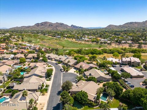 A home in Paradise Valley