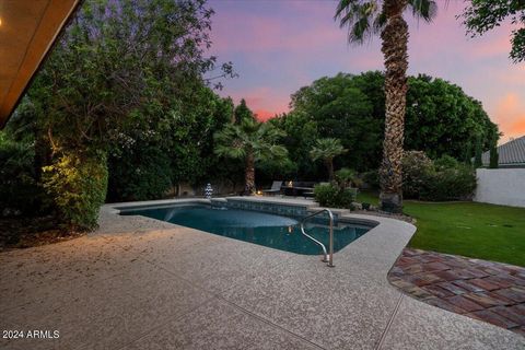 A home in Paradise Valley