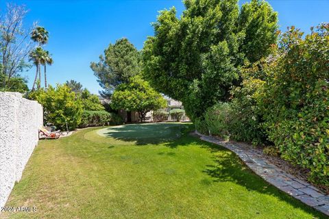 A home in Paradise Valley