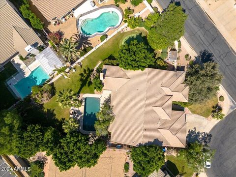 A home in Paradise Valley