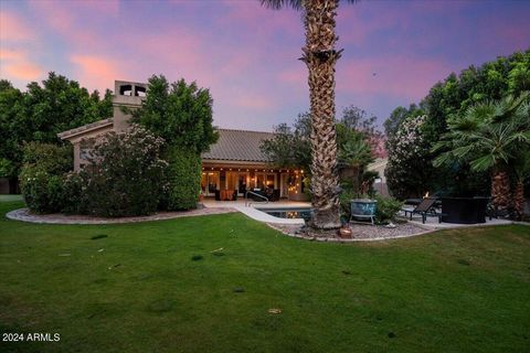 A home in Paradise Valley