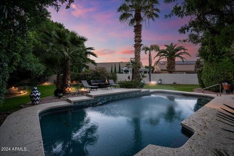 A home in Paradise Valley