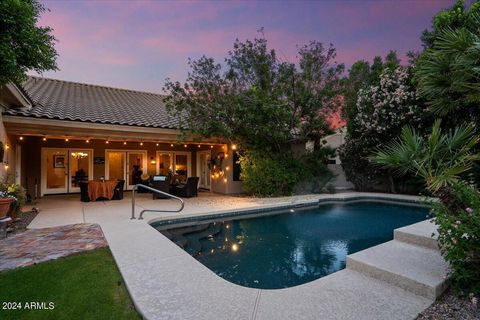 A home in Paradise Valley