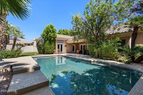 A home in Paradise Valley