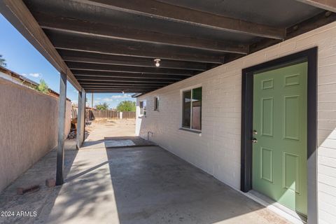 A home in Eloy