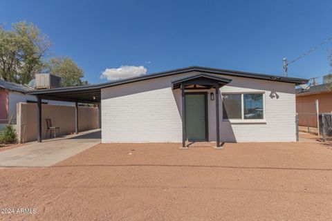 A home in Eloy