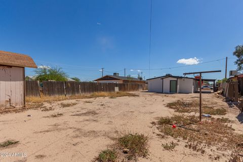 A home in Eloy