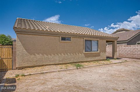 A home in Buckeye