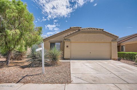 A home in Buckeye