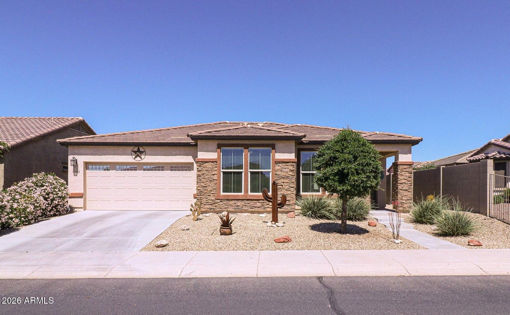 Photo of 17884 W Glenhaven Drive, Goodyear, AZ 85338 (MLS # 7087399)