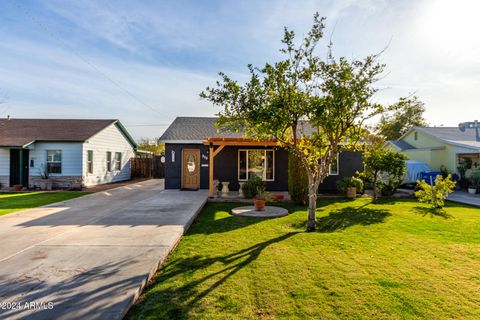 A home in Phoenix