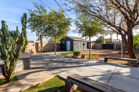 A home in Phoenix