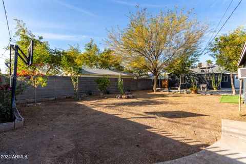 A home in Phoenix