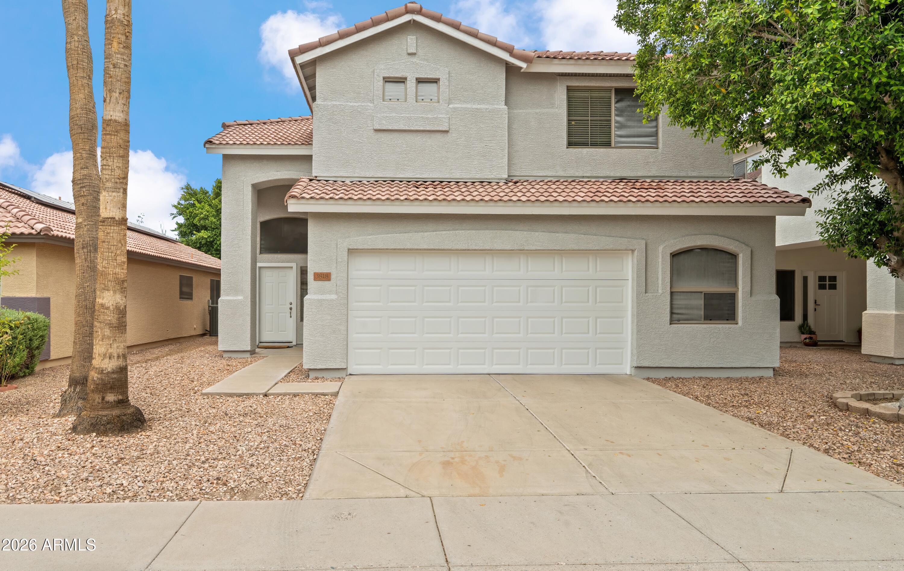 3818 W FALLEN LEAF Lane