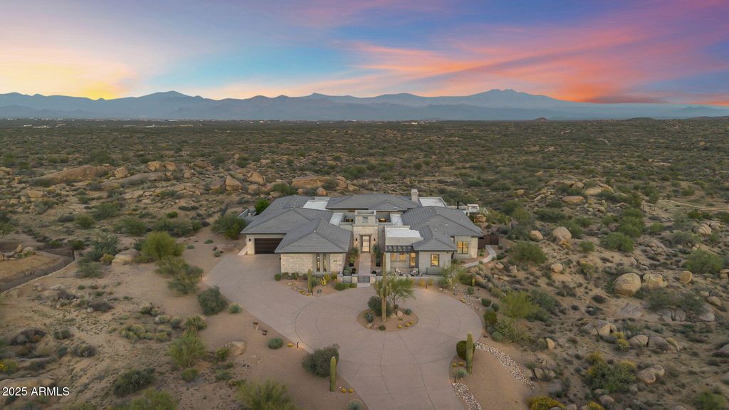 Photo of 12163 E Cavedale Drive, Scottsdale, AZ 85262 (MLS # 6954691)