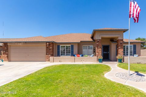 A home in San Tan Valley