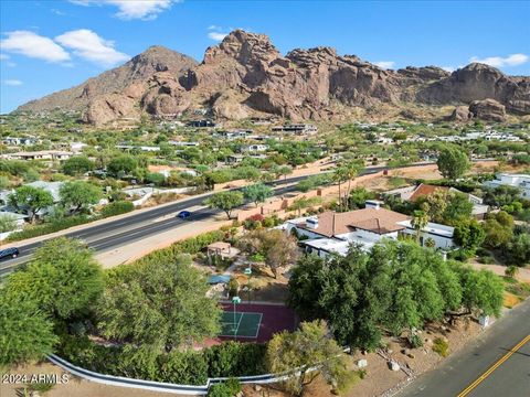 A home in Paradise Valley