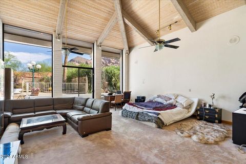 A home in Paradise Valley