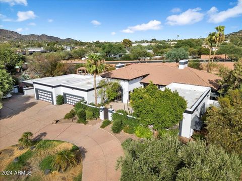 A home in Paradise Valley