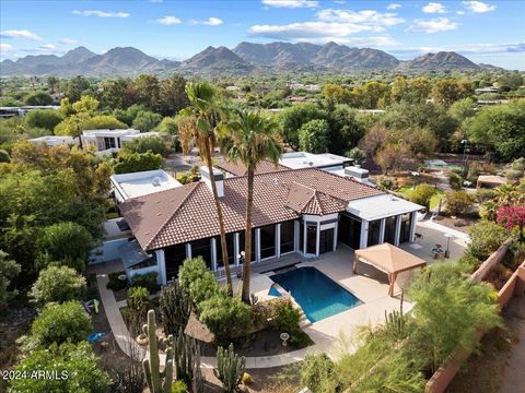 A home in Paradise Valley