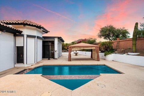 A home in Paradise Valley