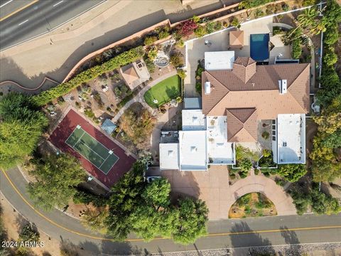 A home in Paradise Valley