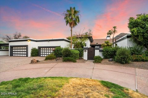 A home in Paradise Valley