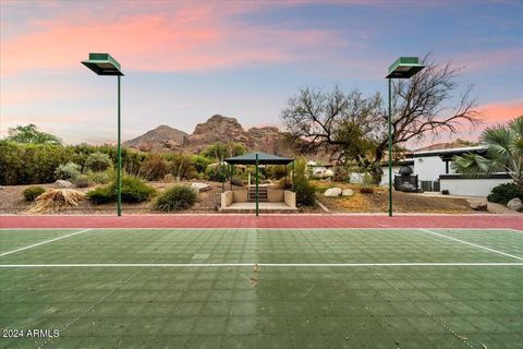 A home in Paradise Valley