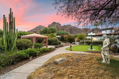 A home in Paradise Valley