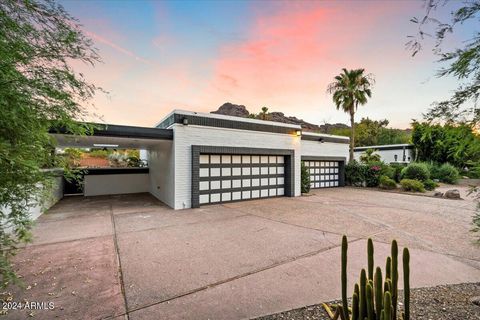 A home in Paradise Valley