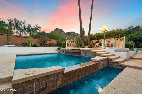 A home in Paradise Valley