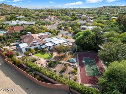 A home in Paradise Valley