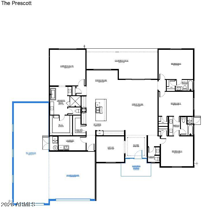 1658 W Lavitt Ln, Phoenix, AZ, 85086, USA, 4 Bedrooms Bedrooms, ,4 BathroomsBathrooms,Residential,Active,1658 W Lavitt Ln,6981046