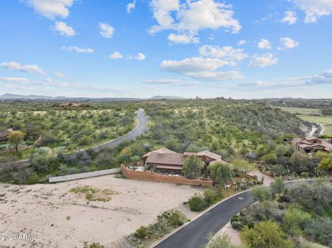 A home in Wickenburg