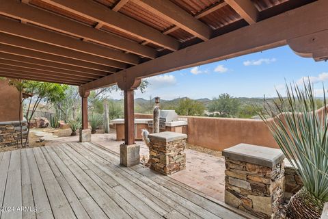 A home in Wickenburg