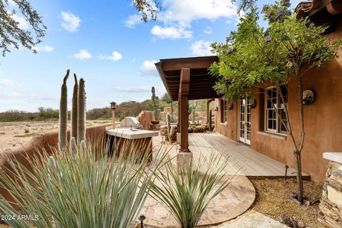 A home in Wickenburg