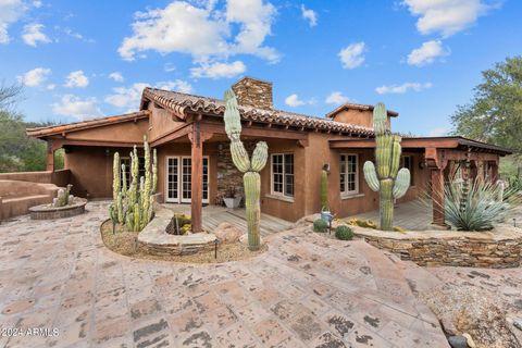 A home in Wickenburg