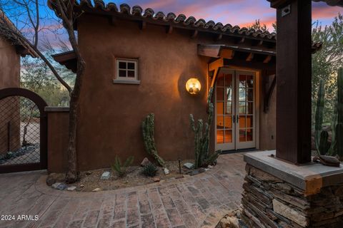 A home in Wickenburg