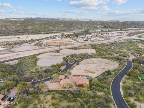 A home in Wickenburg