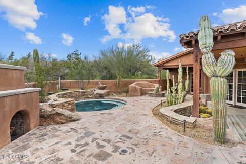 A home in Wickenburg