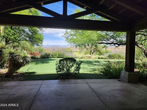 A home in Wickenburg