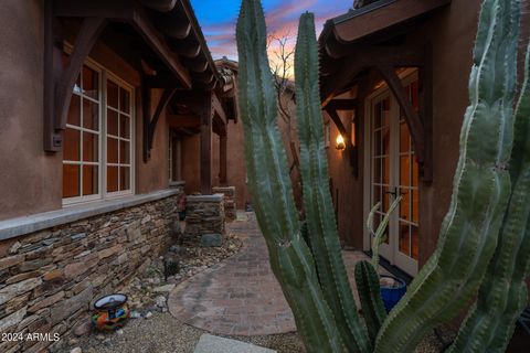 A home in Wickenburg