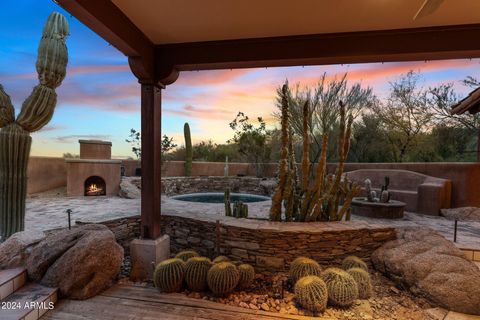 A home in Wickenburg