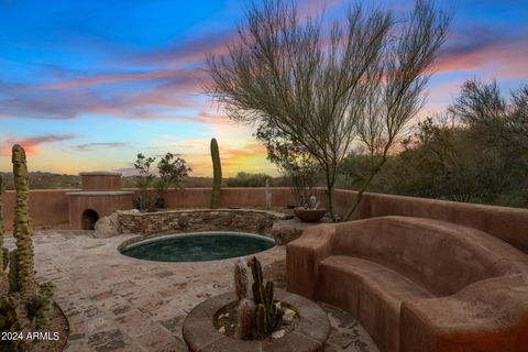 A home in Wickenburg