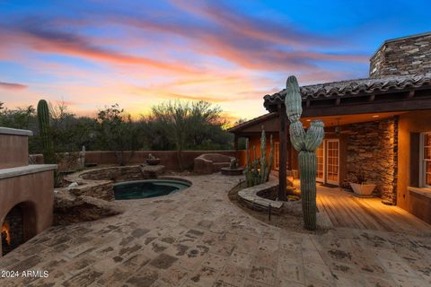 A home in Wickenburg